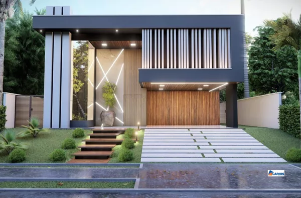 CASA PLANA , 4 QUARTOS , CIDADE ALPHA , EUSÉBIO