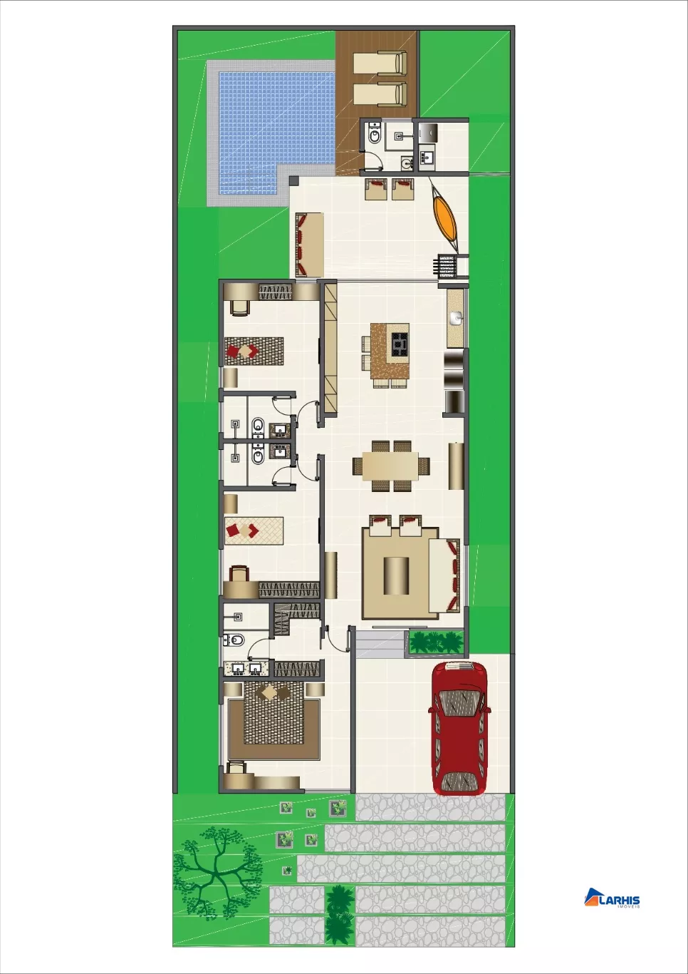 Casa à venda com 3 quartos, 336m² - Foto 6