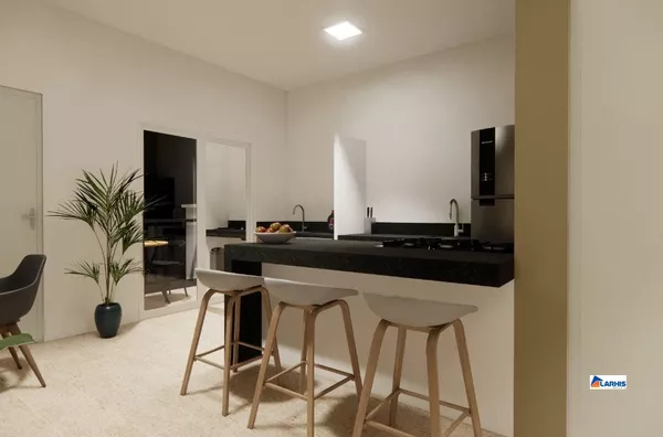 Apartamento para venda, 2 quarto(s),  Planalto, Cascavel