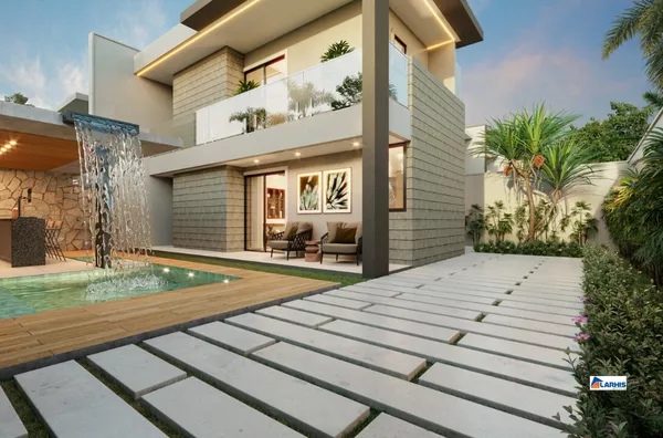 Casa para venda, 4 Suítes, Jardim Das Oliveiras, Fortaleza