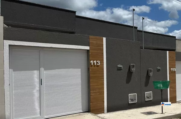 CASA PLANA , 2 QUARTOS , CENTRO , ITAITINGA