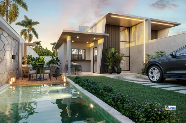 Casa para venda, 3 Quartos, Eusébio, Itaitinga