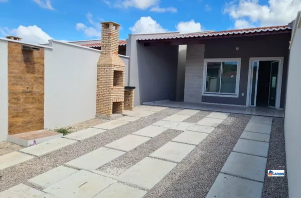 Bela casa com arquitetura moderna e diferenciada!