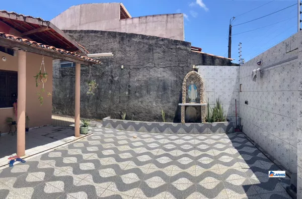 CASA PLANA , 3 QUARTOS , SANTA MARIA , FORTALEZA