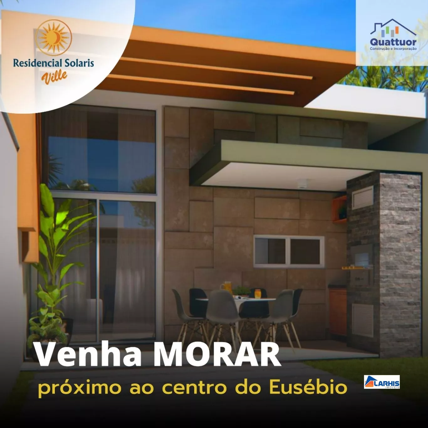 Casa à venda com 3 quartos, 83m² - Foto 1