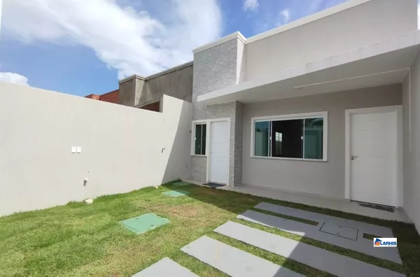 CASA PLANA , 3 QUARTOS , VAREDA TROPICAL , AQUIRAZ