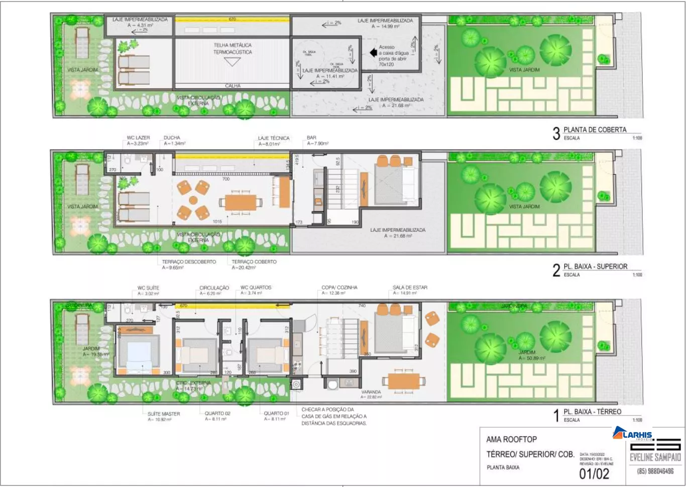 Casa à venda com 3 quartos, 180m² - Foto 12