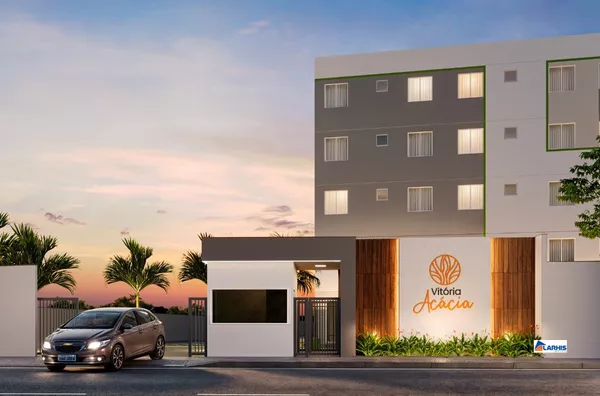 Vitória Acácia, Apartamentos, 38m², 2 quartos, Santa Maria, Fortaleza/CE.