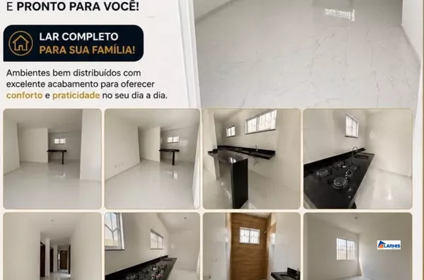 Apartamentos para venda, Bloco A - Ancuri, Itaitinga - Foto 1