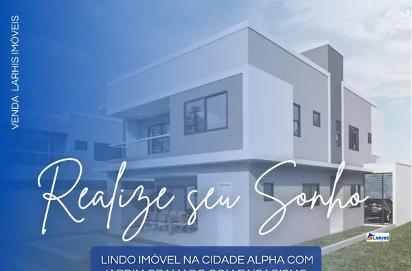 CASA, 3 QUARTOS , CIDADE ALPHA , EUSÉBIO