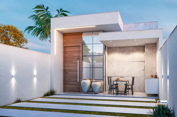 CASA PLANA , 3 QUARTOS , MANGABEIRA , EUSÉBIO