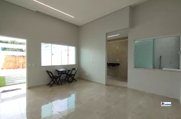 CASA PLANA , 3 QUARTOS , VAREDA TROPICAL , AQUIRAZ