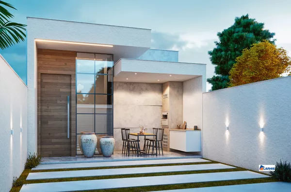 CASA PLANA , 3 QUARTOS , MANGABEIRA , EUSÉBIO