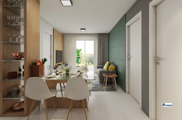 APARTAMENTO, 3 QUARTOS, PEDRA, EUSÉBIO 