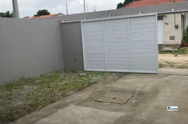 CASA PLANA  , 2 QUARTOS , CENTRO , ITAITINGA