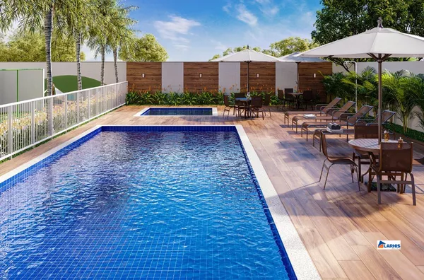 Vitória Acácia, Apartamentos, 38m², 2 quartos, Santa Maria, Fortaleza/CE.