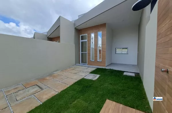 CASA PLANA , 2 QUARTOS , CENTRO , ITAITINGA