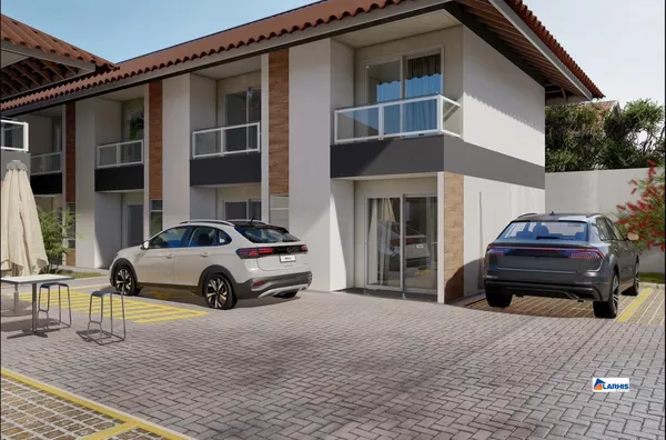 CASA DUPLEX , 2 QUARTOS , CAUCAIA , CAMURUPIM