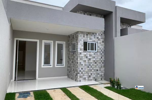 CASA PLANA ,3 QUARTOS , PEDRAS, ITAITINGA