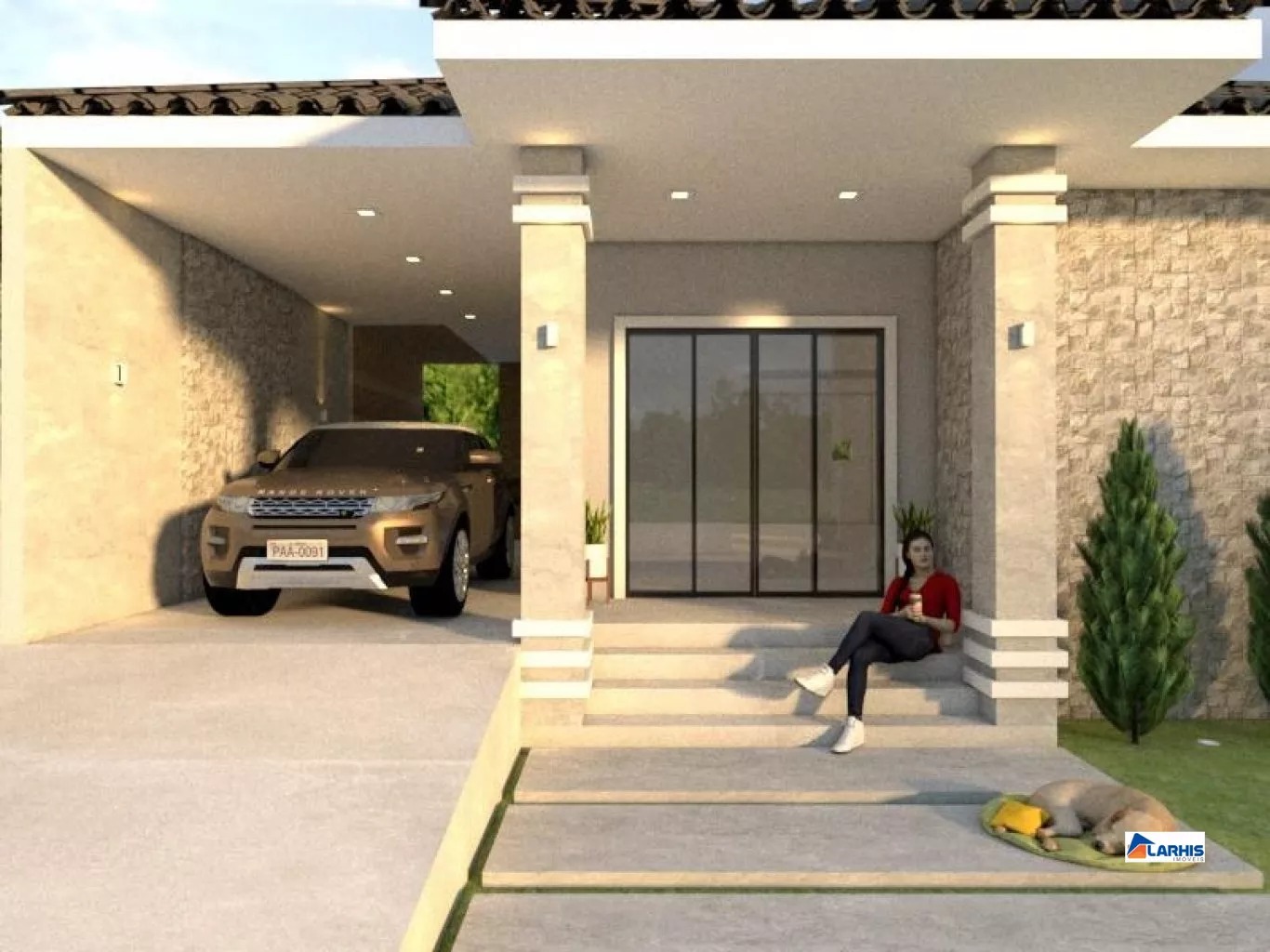 Casa à venda com 3 quartos, 336m² - Foto 5