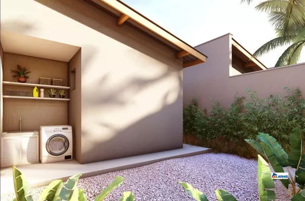 CASA PLANA , 2 QUARTOS , MONGUBA , PACATUBA