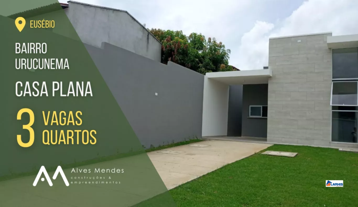 Casa à venda com 3 quartos, 89m² - Foto 1