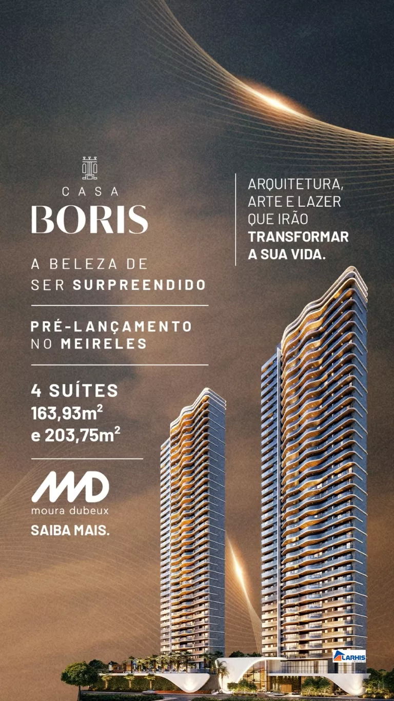 Apartamento à venda com 4 quartos, 203m² - Foto 3