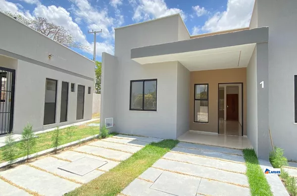 CASA PLANA , 2 QUARTOS , GERERAU , ITAITINGA