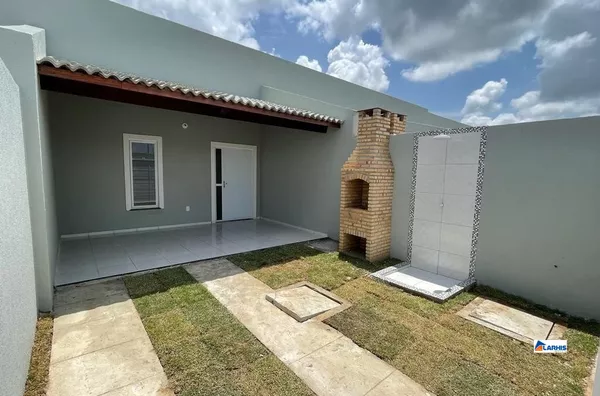 CASA PLANA , 2 QUARTOS , GERERAU , ITAITINGA