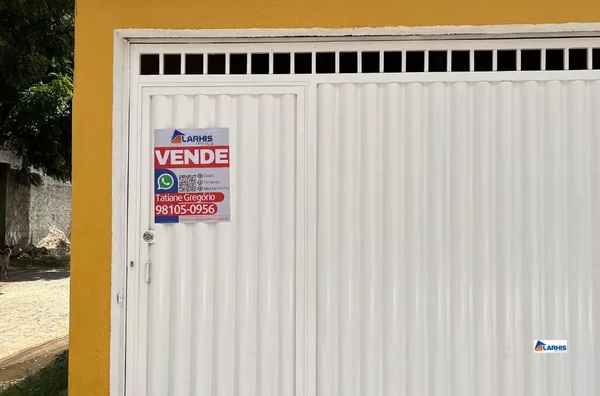 CASA PLANA , 2 QUARTOS, JABUTI , EUSÉBIO