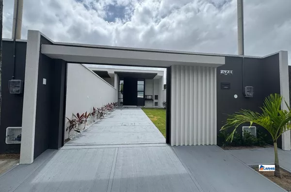 Casa moderna com 3 suítes e varanda gourmet!