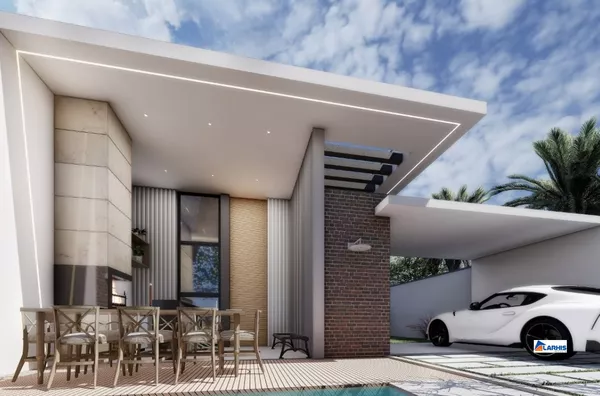 CASA PLANA , 3 QUARTOS , BLUMENAL , EUSÉBIO