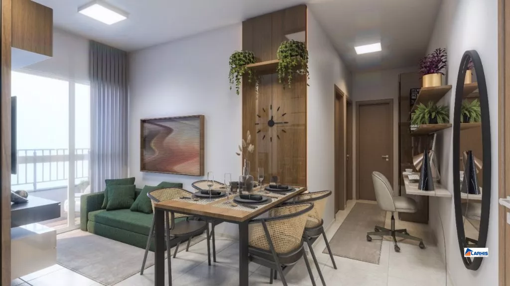 Apartamento à venda com 2 quartos, 36m² - Foto 12