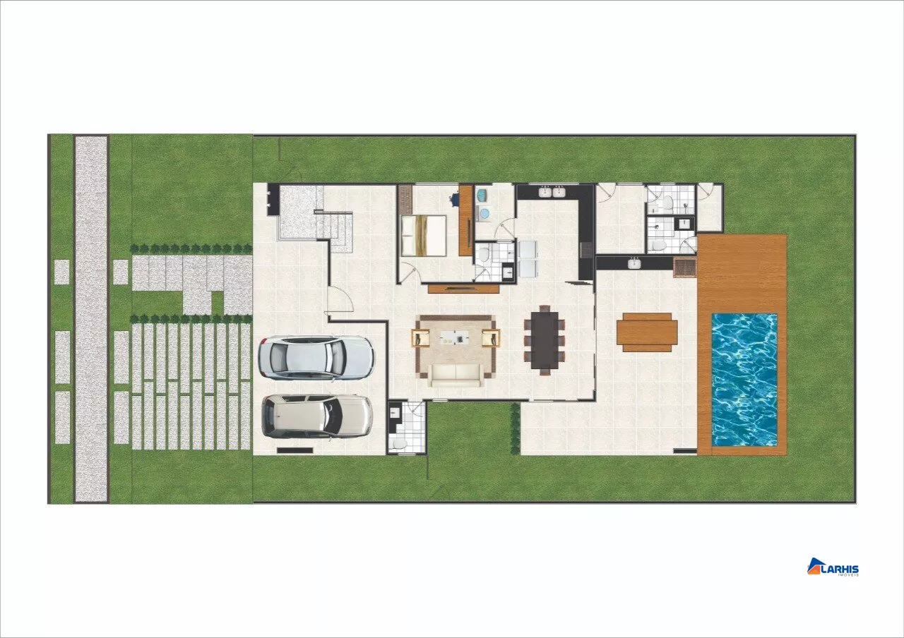 Casa à venda com 4 quartos, 450m² - Foto 7