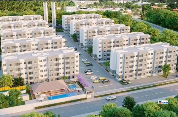 APARTAMENTO , 2 QUARTOS , MESSJANA ,FORTALEZA