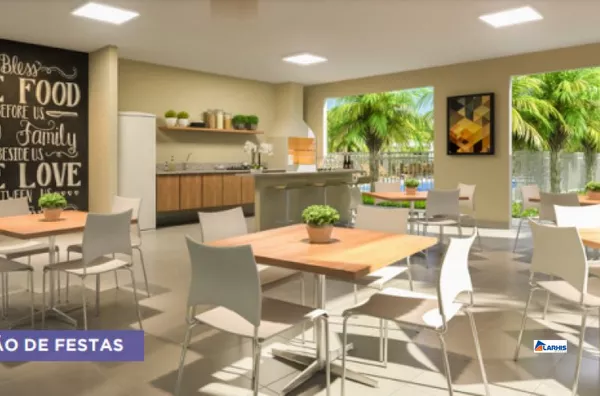 APARTAMENTO , 2 QUARTOS , TAMANTANDUBA , EUSÉBIO