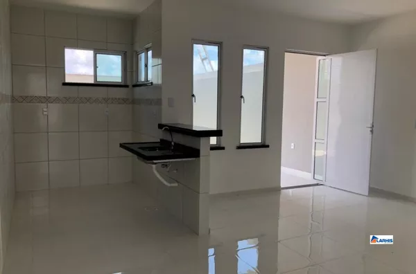 CASA PLANA ,3 QUARTOS , PEDRAS, ITAITINGA