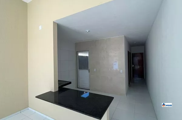 CASA PLANA , 2 QUARTOS , CENTRO , ITAITINGA