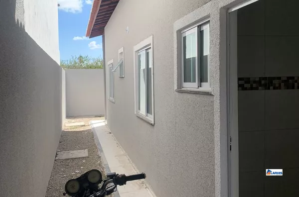 CASA PLANA , 2 QUARTOS , ANCURI , ITAITINGA