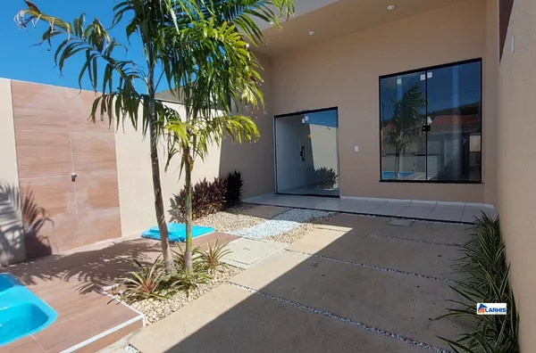 CASA PLANA , 3 QUARTOS , ANCURI , ITAITINGA