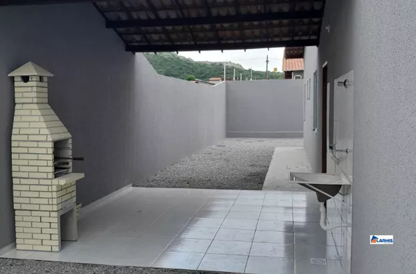 CASA PLANA , 2 QUARTOS , MUNGUBA, PACATUBA