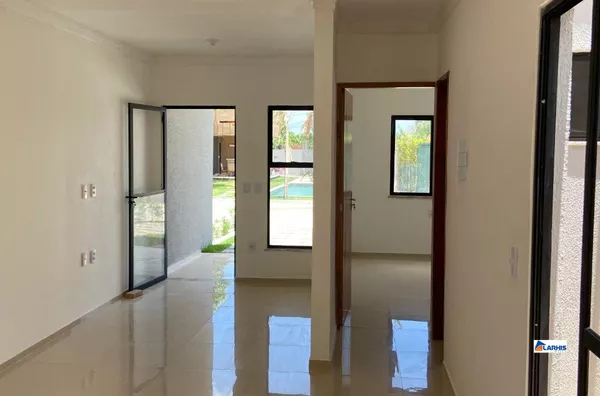 CASA PLANA , 2 QUARTOS , GERERAU , ITAITINGA