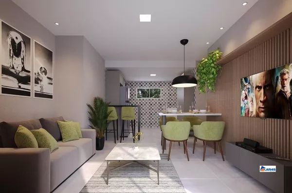 Apartamento para venda, 2 quarto(s),  Gererau, Itaitinga