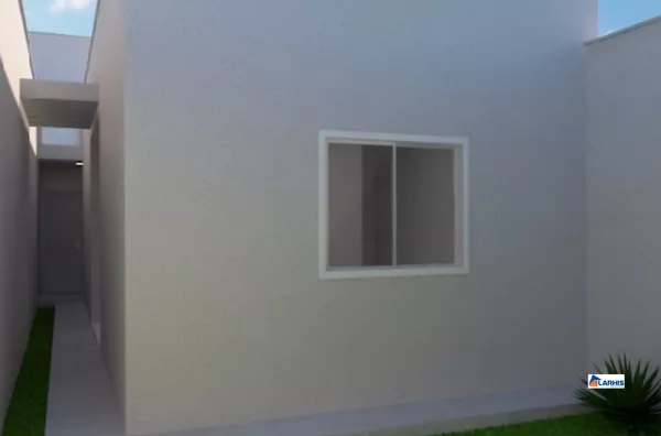 CASA PLANA , 2 QUARTOS , PARQUE DOM PEDRO , ITAITINGA