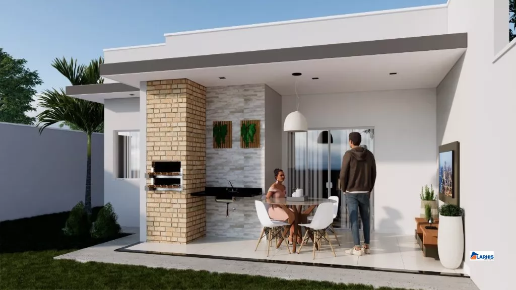 Casa à venda com 3 quartos, 113m² - Foto 4