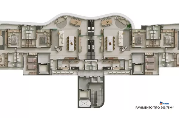 APARTAMENTO , 4 QUARTOS , ALDEOTA , FORTALEZA