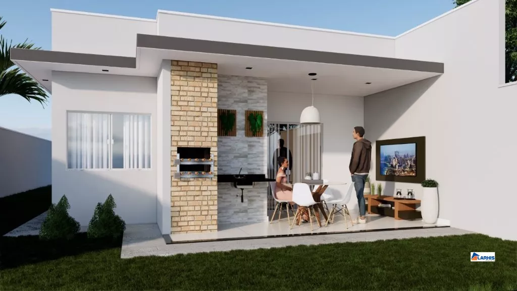 Casa à venda com 3 quartos, 113m² - Foto 3