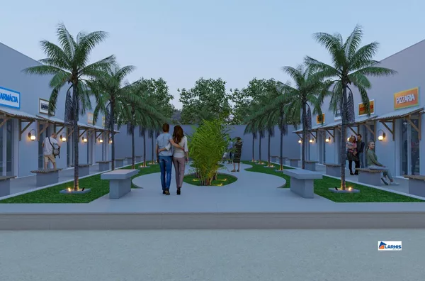 Sala comercial em galeria para aluguel,  Gererau, Itaitinga