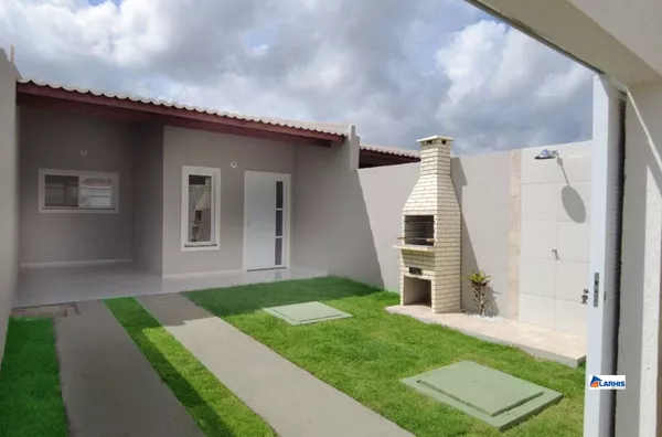 CASA PLANA , 2 QUARTOS , ANCURI , ITAITINGA