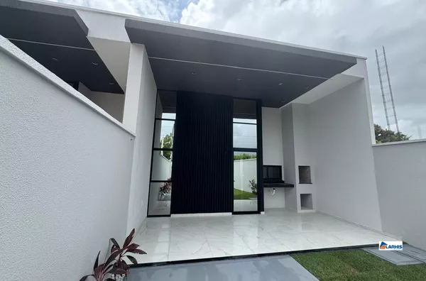 Casa moderna com 3 suítes e varanda gourmet!